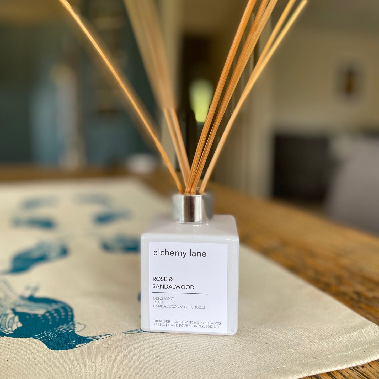 Rose & Sandalwood - Reed Diffuser - 120ml