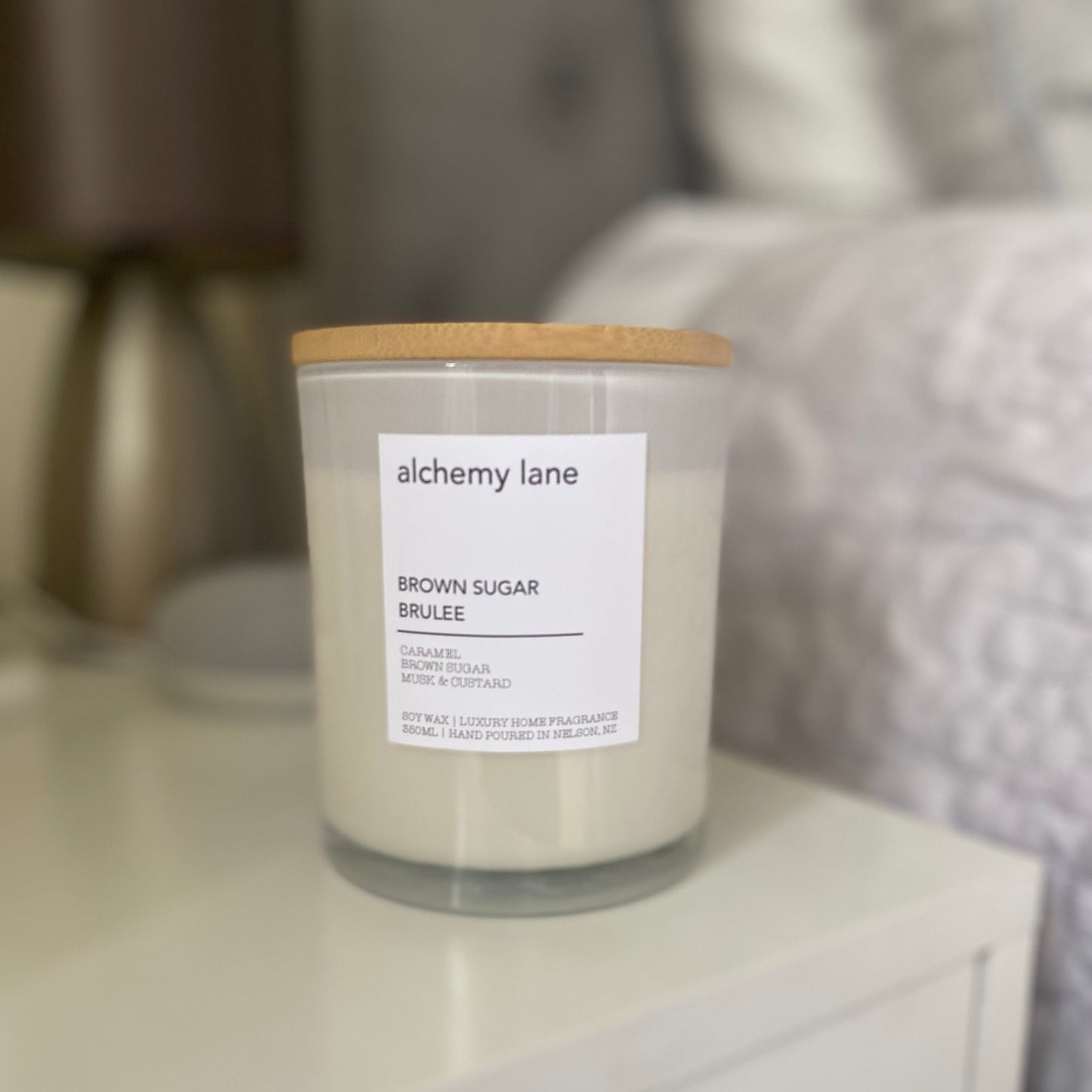 Brown Sugar Brulee - Soy Wax Candle - 350ml