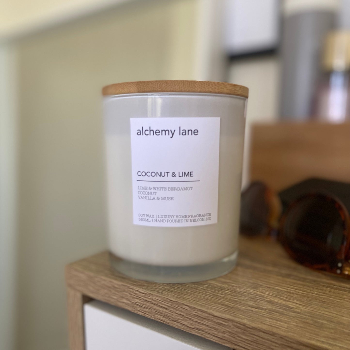 Coconut & Lime - Soy Wax Candle - 350ml